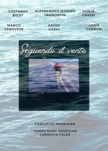 Plakat do filmu "Seguendo il vento" #484884