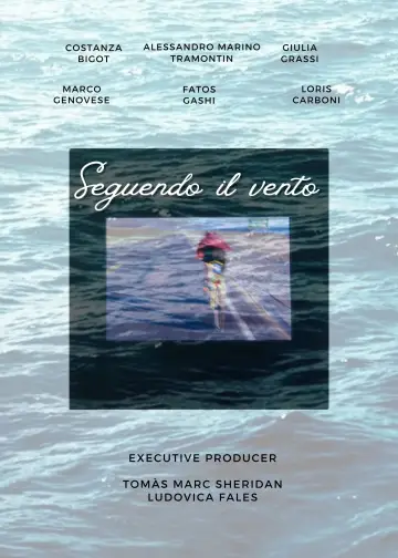 Plakat do filmu "Seguendo il vento" #484886