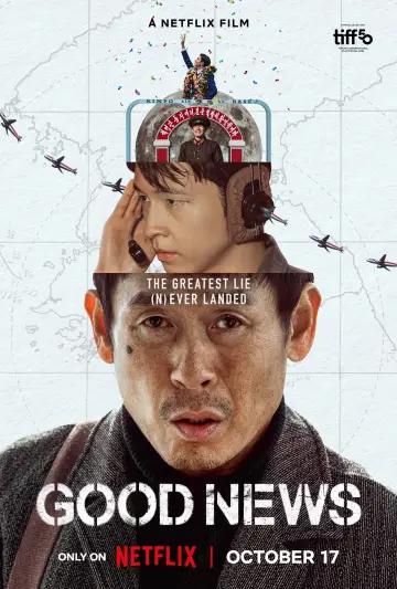 Plakat do filmu "Dobre wieści" #582836