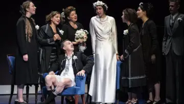 Zasłona do filmu "Un chapeau de paille d