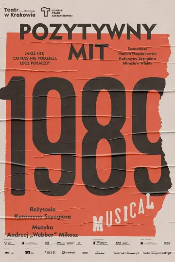 Plakat do filmu "1989" #484930