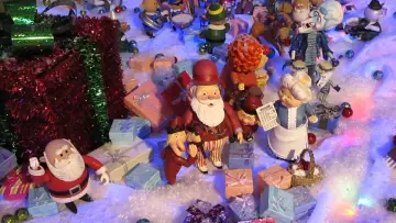 Zasłona do filmu "The Complete Rankin/Bass Christmas Collection" #737896
