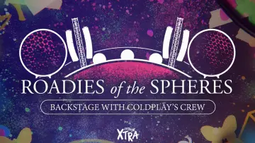 Zasłona do filmu "Roadies of the Spheres: Backstage with Coldplay’s Crew" #485090