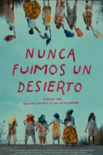 Plakat do filmu "Nunca fuimos un desierto" #1120917