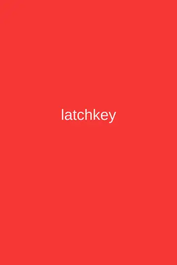 Plakat do filmu "LATCHKEY" #493153