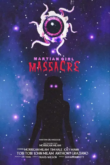 Plakat do filmu "Martian Girl Massacre" #792276