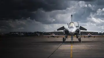 Zasłona do filmu "Rafale : Les Secrets de l