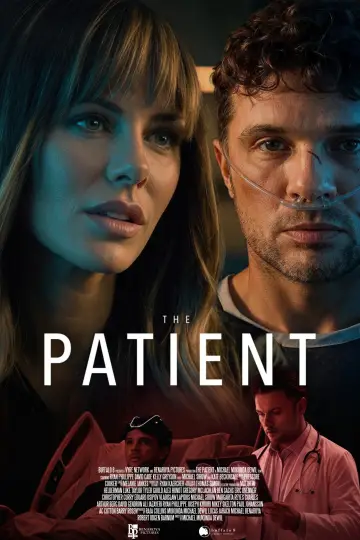 Plakat do filmu "Pacjent" #1636817