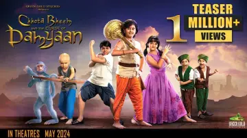 Zasłona do filmu "छोटा भीम और दम्यान का श्राप" #485063