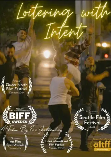 Plakat do filmu "Loitering with Intent" #1118920