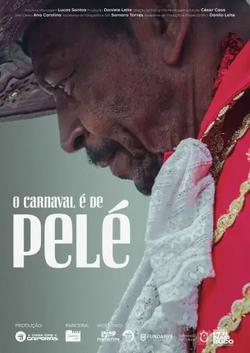 Plakat do filmu "O Carnaval é de Pelé" #696161
