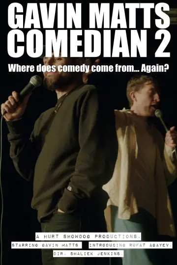 Plakat do filmu "Comedian 2" #491381