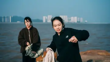 Zasłona do filmu "海风替我亲吻你的脸颊" #1119355