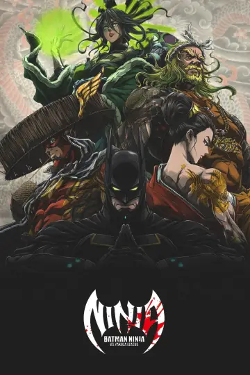 Plakat do filmu "Batman Ninja kontra Liga Yakuzy" #1200735