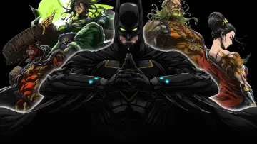 Zasłona do filmu "Batman Ninja kontra Liga Yakuzy" #611400