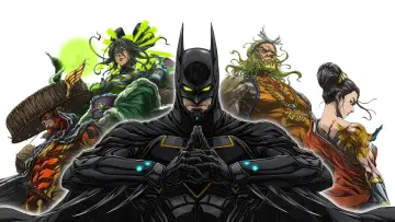Zasłona do filmu "Batman Ninja kontra Liga Yakuzy" #611401