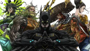 Zasłona do filmu "Batman Ninja kontra Liga Yakuzy" #611402