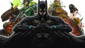 Zasłona do filmu "Batman Ninja kontra Liga Yakuzy" #611403