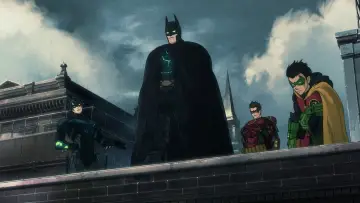 Zasłona do filmu "Batman Ninja kontra Liga Yakuzy" #611407