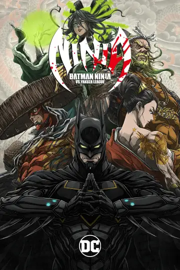 Plakat do filmu "Batman Ninja kontra Liga Yakuzy" #611428