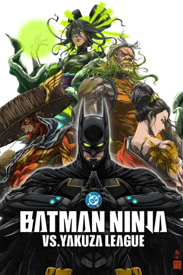 Plakat do filmu "Batman Ninja kontra Liga Yakuzy" #611430