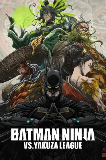 Plakat do filmu "Batman Ninja kontra Liga Yakuzy" #611436