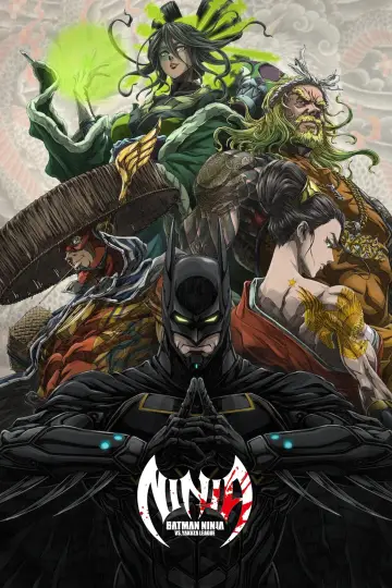 Plakat do filmu "Batman Ninja kontra Liga Yakuzy" #611438
