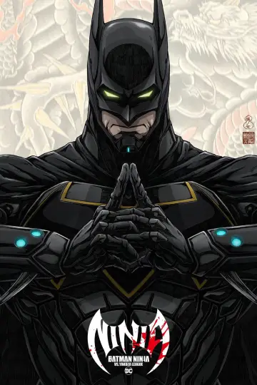 Plakat do filmu "Batman Ninja kontra Liga Yakuzy" #611444