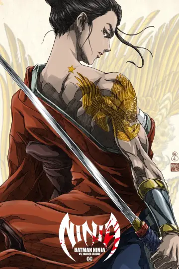 Plakat do filmu "Batman Ninja kontra Liga Yakuzy" #611450