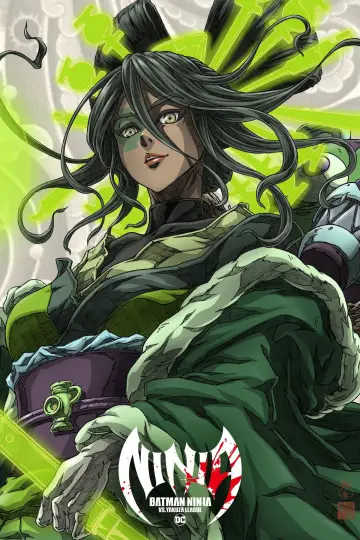 Plakat do filmu "Batman Ninja kontra Liga Yakuzy" #611455