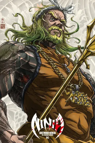 Plakat do filmu "Batman Ninja kontra Liga Yakuzy" #611460
