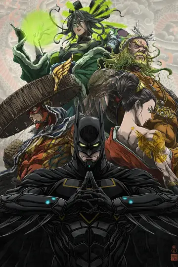 Plakat do filmu "Batman Ninja kontra Liga Yakuzy" #611462
