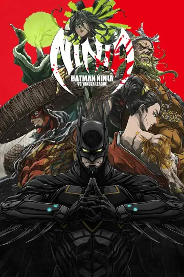 Plakat do filmu "Batman Ninja kontra Liga Yakuzy" #611474