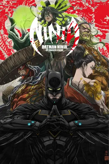 Plakat do filmu "Batman Ninja kontra Liga Yakuzy" #611476