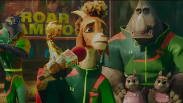 Zasłona do filmu "Wielka mała koza" #1206355