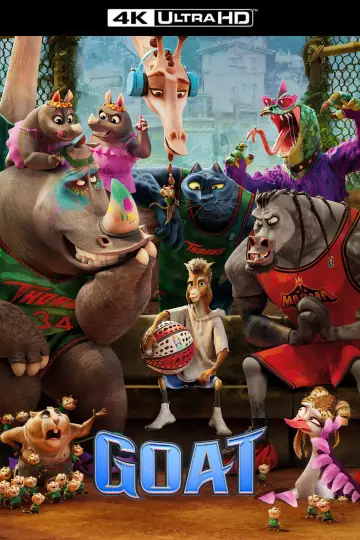 Plakat do filmu "Wielka mała koza" #1215215