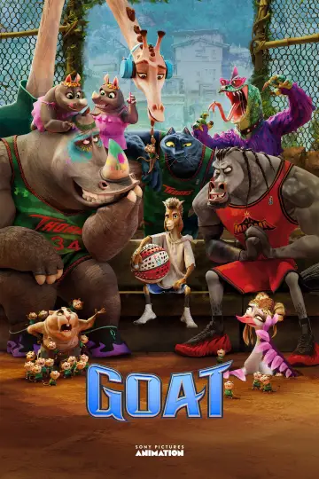 Plakat do filmu "Wielka mała koza" #1529150