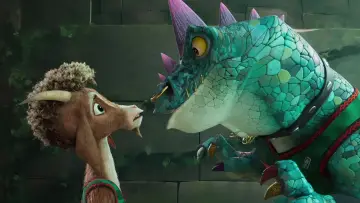 Zasłona do filmu "Wielka mała koza" #511402