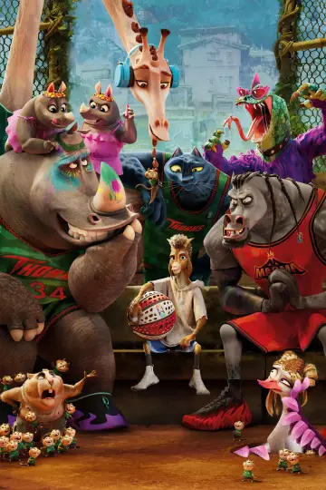Plakat do filmu "Wielka mała koza" #511467