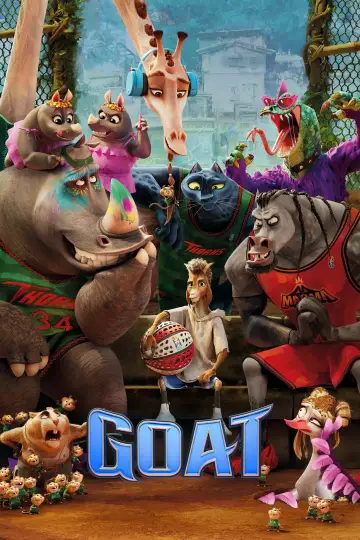 Plakat do filmu "Wielka mała koza" #511478