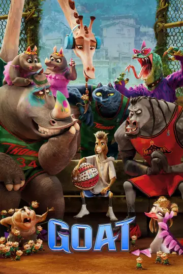 Plakat do filmu "Wielka mała koza" #511485