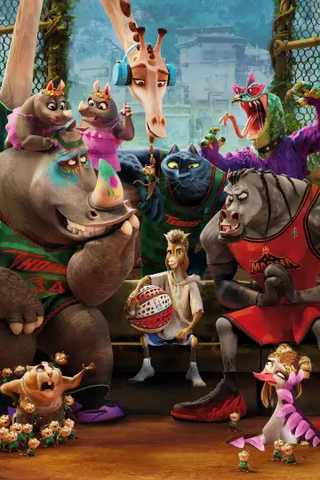 Plakat do filmu "Wielka mała koza" #511488