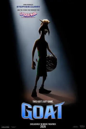 Plakat do filmu "Wielka mała koza" #511496