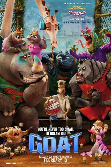 Plakat do filmu "Wielka mała koza" #511509