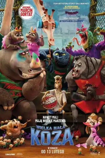 Plakat do filmu "Wielka mała koza" #511514