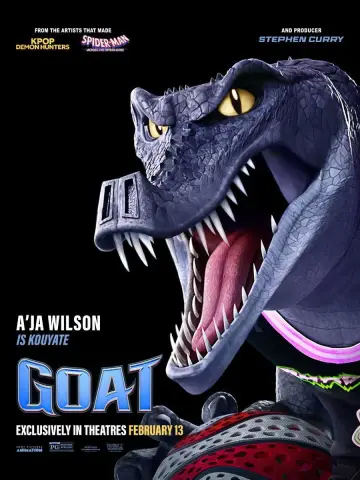 Plakat do filmu "Wielka mała koza" #511594