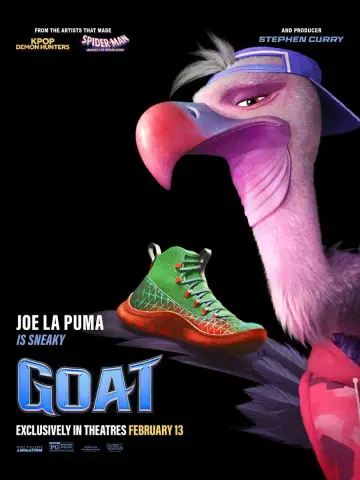 Plakat do filmu "Wielka mała koza" #511613