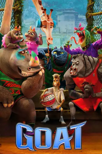 Plakat do filmu "Wielka mała koza" #759462