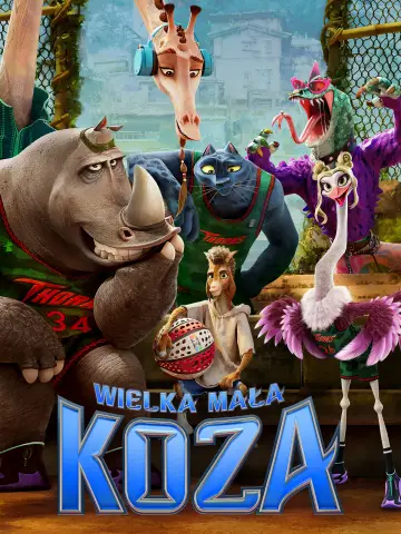 Plakat do filmu "Wielka mała koza" #759464