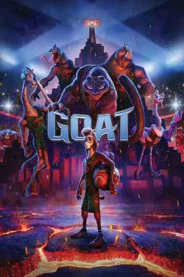 Plakat do filmu "Wielka mała koza" #759466